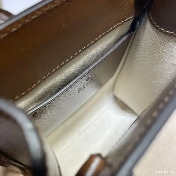 Firstbag ru bag with tote G Interlocking Mini Gucci 0605